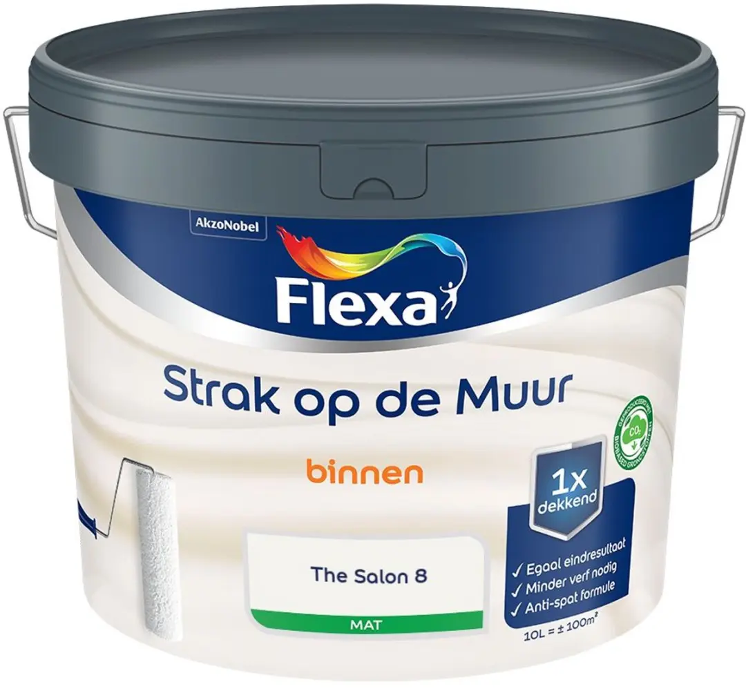 Flexa The Salon 8 Mengverf 10L