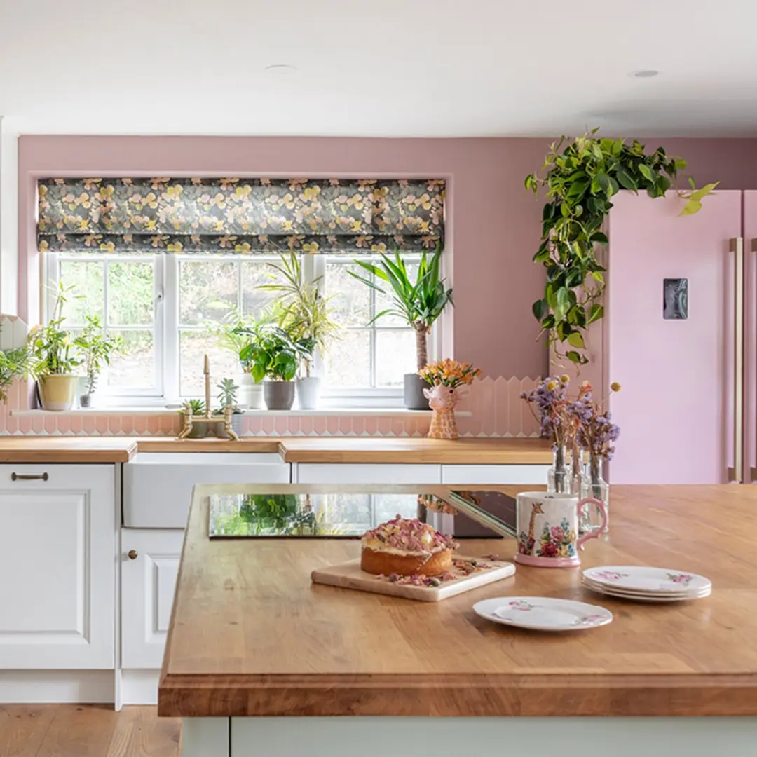 Rust-Oleum Roze Keukenverf Subtiel Licht 2,5L
