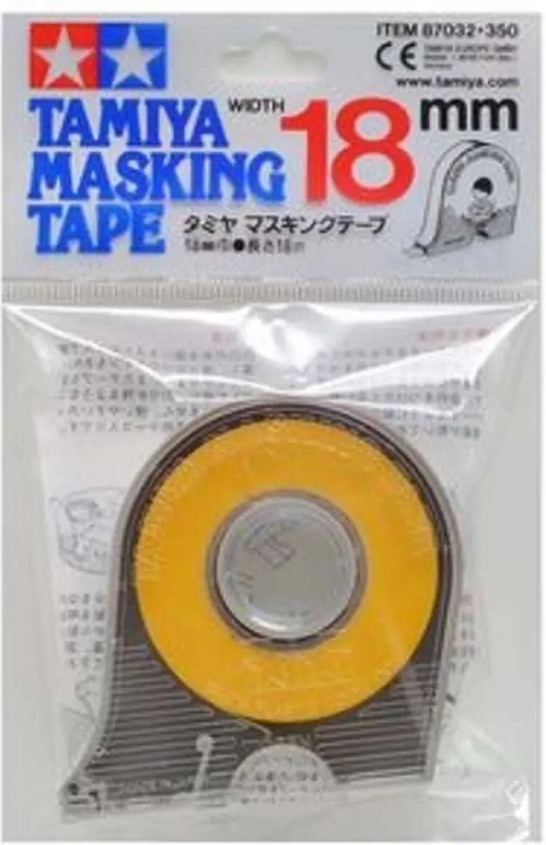 Tamiya Maskeer Tape 18m x 18mm