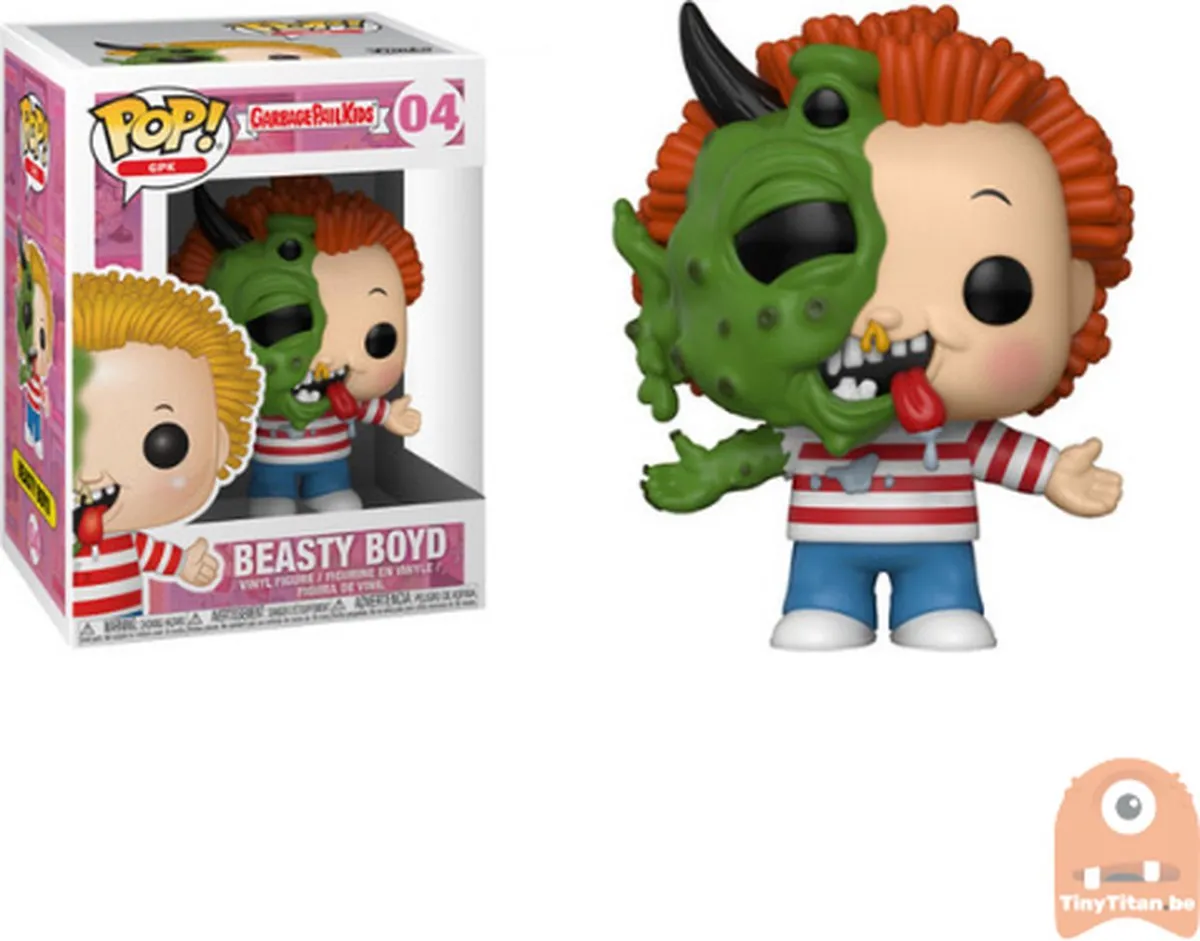 Funko Garbage Pail Kids Beastly Boyd Pop! - Multicolor