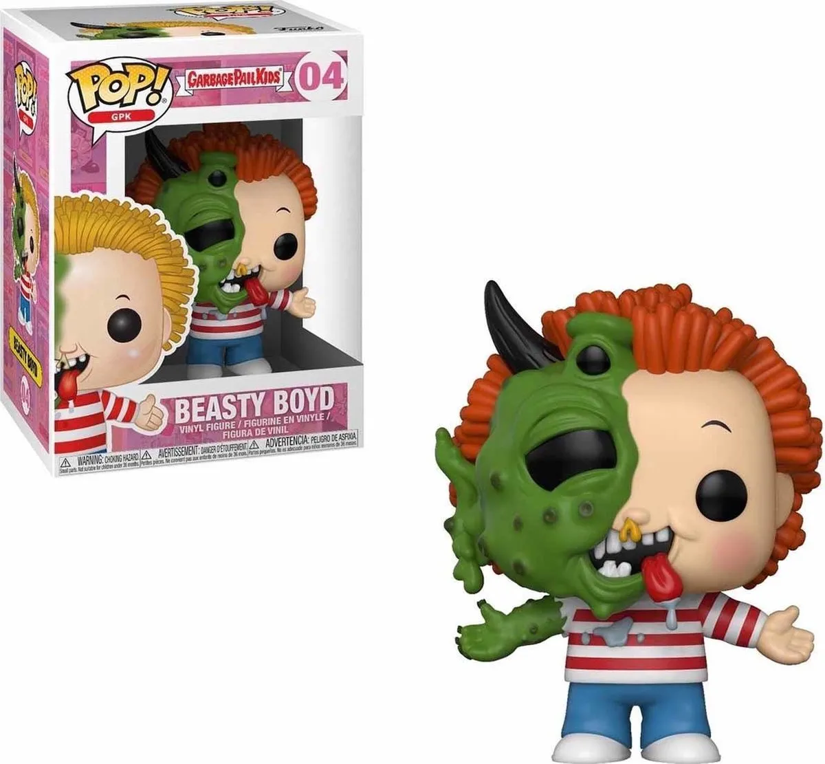 Funko Garbage Pail Kids Beastly Boyd Pop!