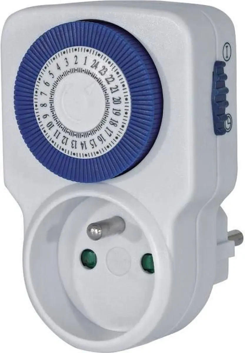 Brennenstuhl MMZ 20A Mechanische Dag-tijdschakelklok