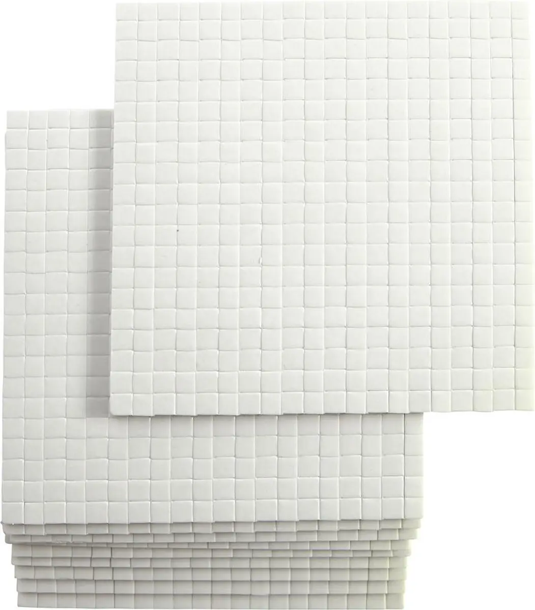 Creativ Company 3D Foam Pads 5x5x3mm