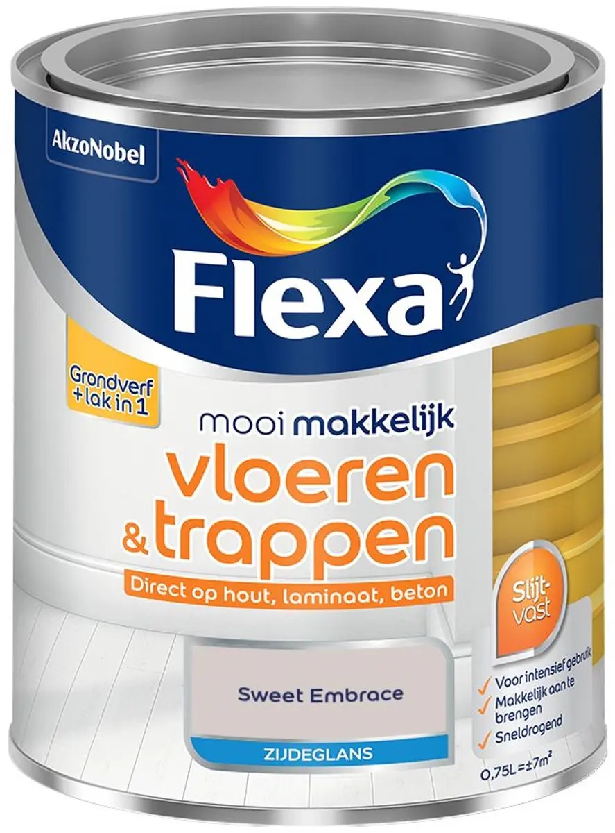 Flexa Sweet Embrace Mengverf 750ml - Zijdeglans