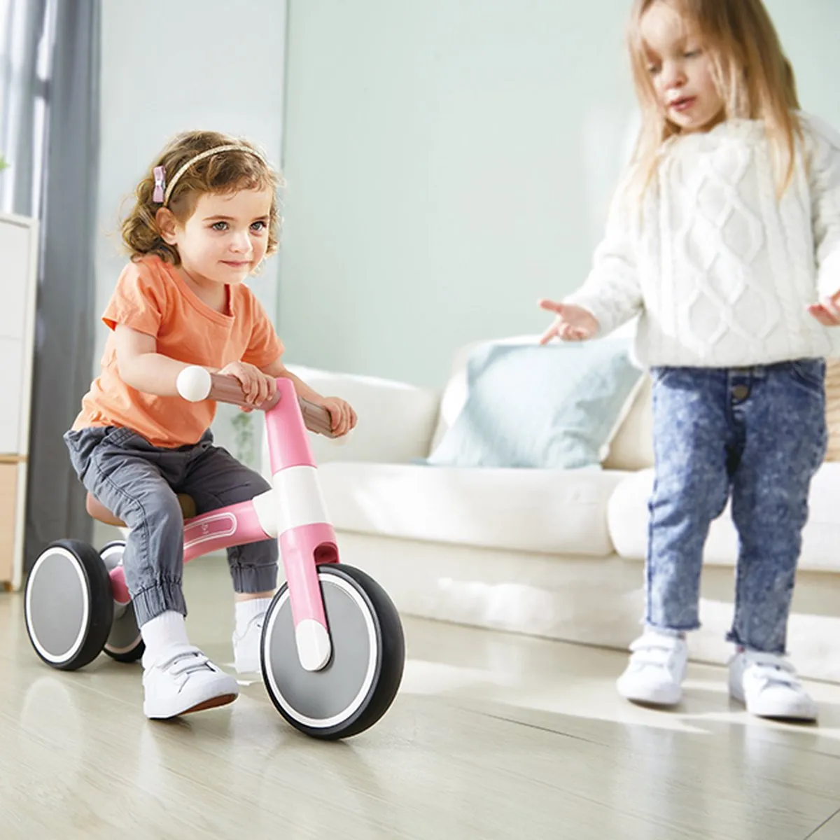 Hape Mijn Eerste Loopfiets - Roze