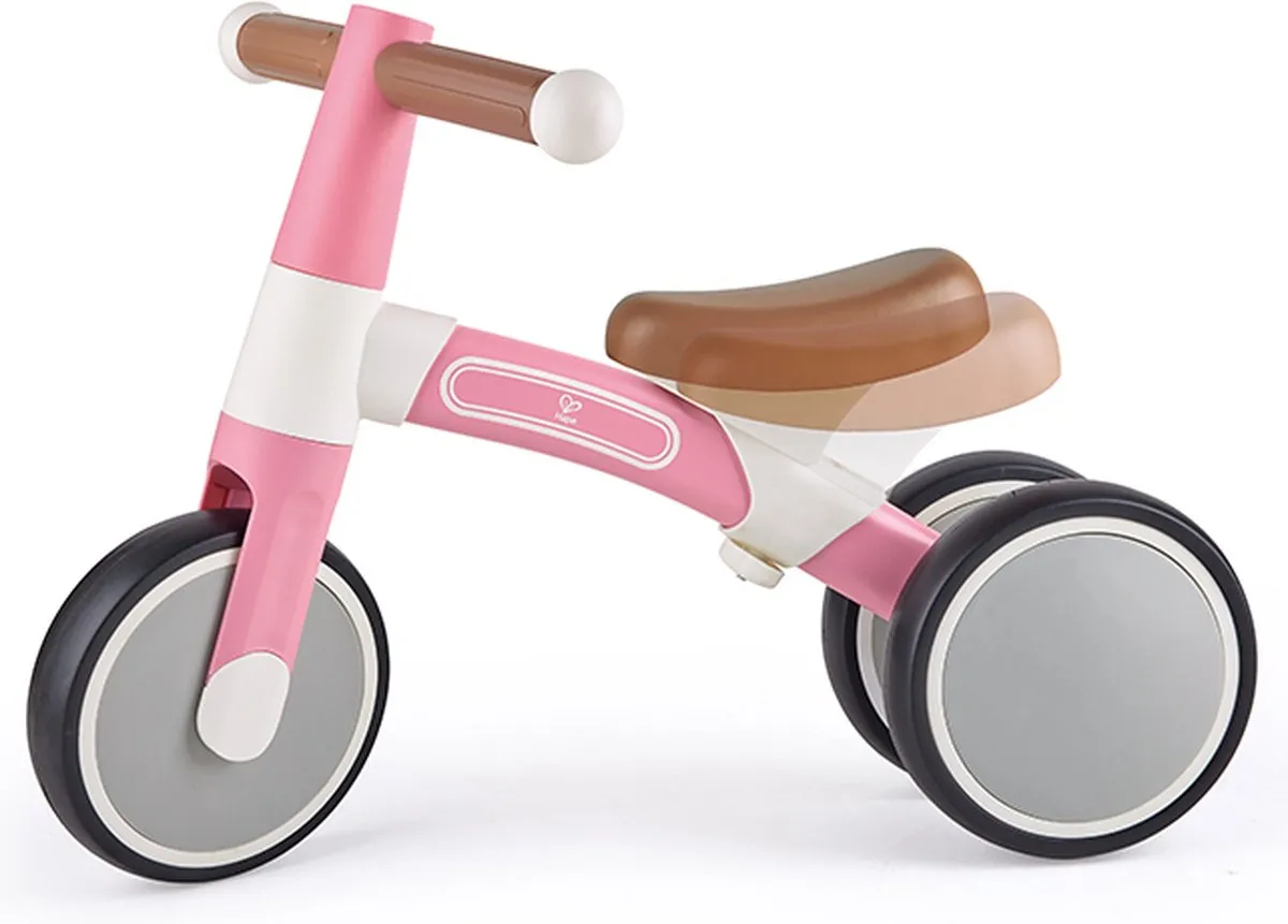 Hape Mijn Eerste Loopfiets - Roze - afbeelding 6 van 6