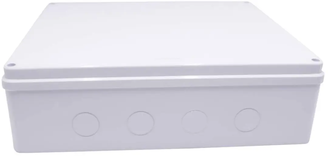 Tru Components TC-RB TC-10275084 Installatiebehuizing ABS - 400x350x120mm - Wit