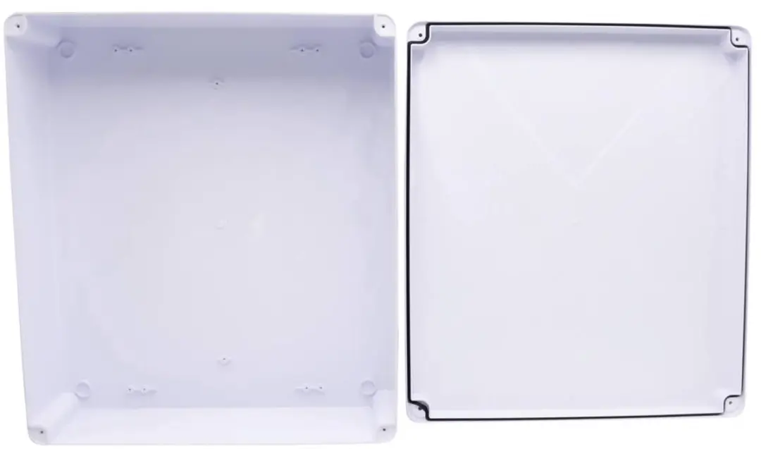 Tru Components TC-RB TC-10275084 Installatiebehuizing ABS - 400x350x120mm - Wit
