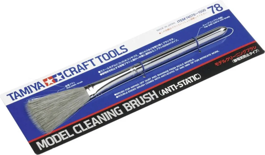 Tamiya Anti-Statische Penseel Modelbouw