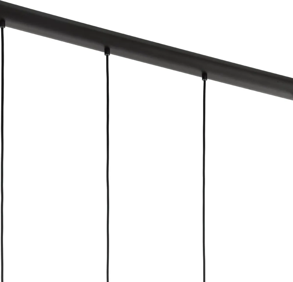Eglo Concessa 1 Hanglamp 94cm - Donkerbruin/Cappuccino/Goud