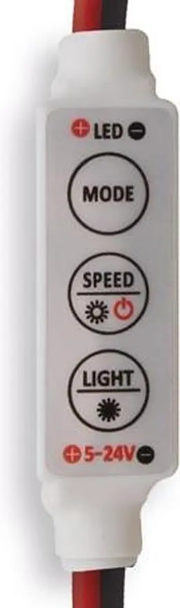 Velleman MINI LED-Dimmer - Wit