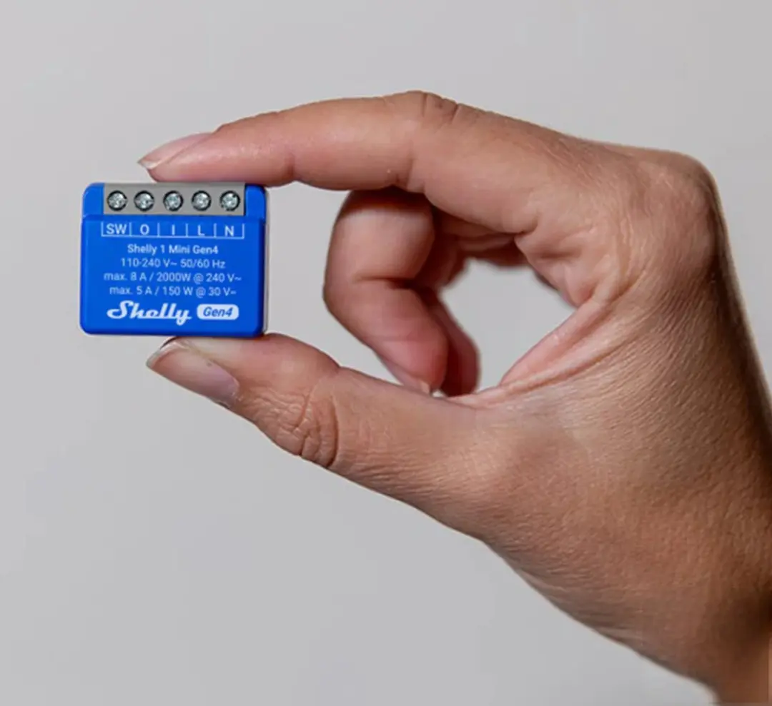 Shelly 1 Mini Gen4 S4SW-001X8EU
