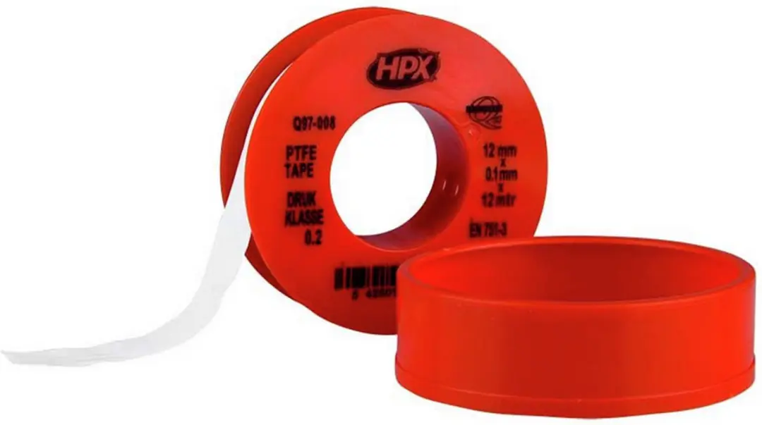 HPX PTFE Gasafdichtingstape 12mm x 12m