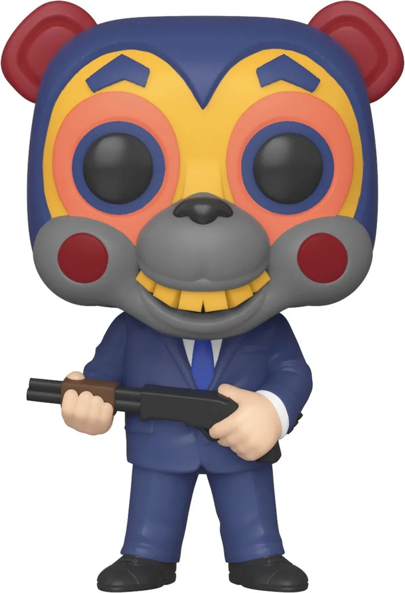Funko Pop! The Umbrella Academy Hazel met Masker