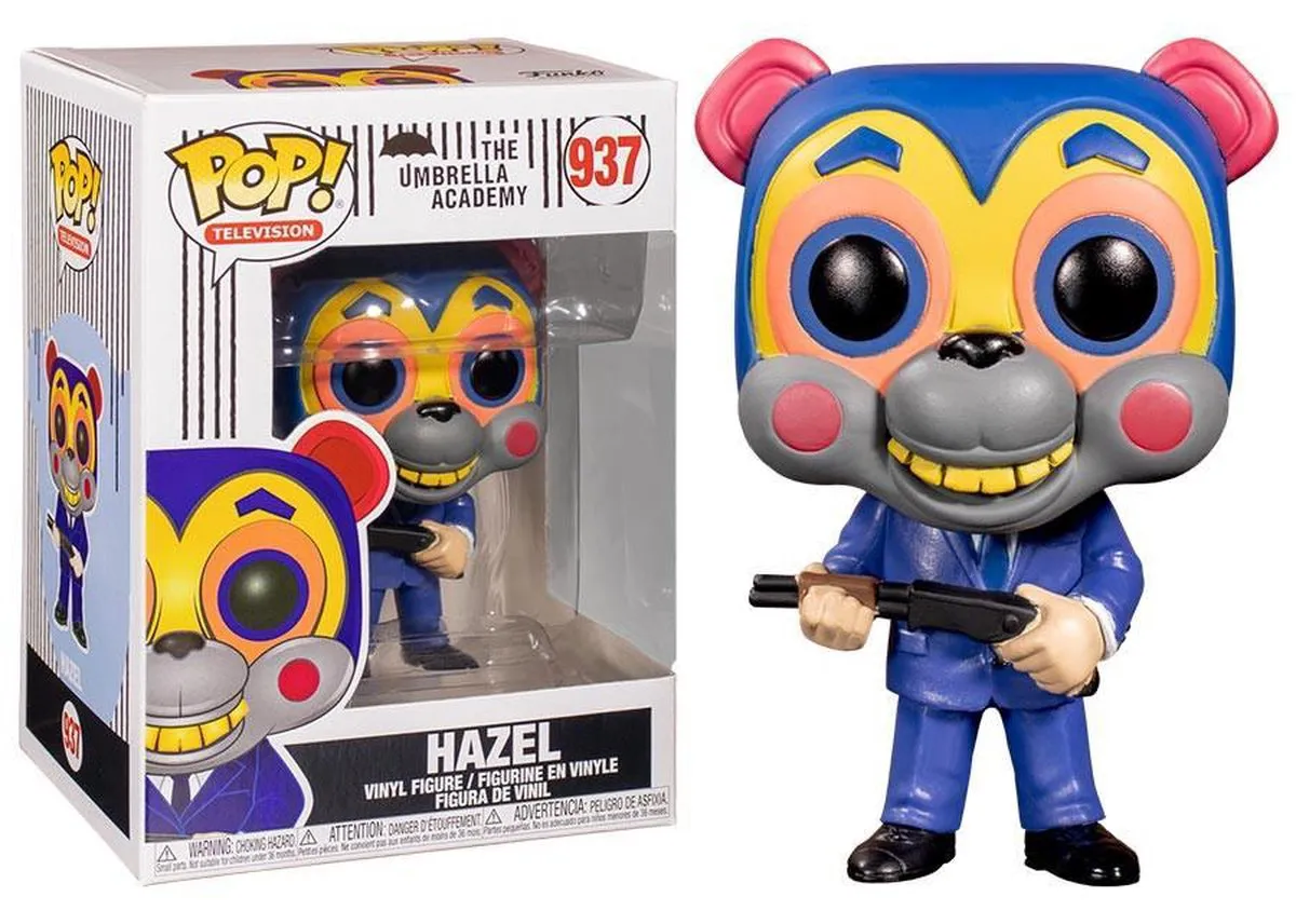Funko Pop! The Umbrella Academy Hazel met Masker - Multi