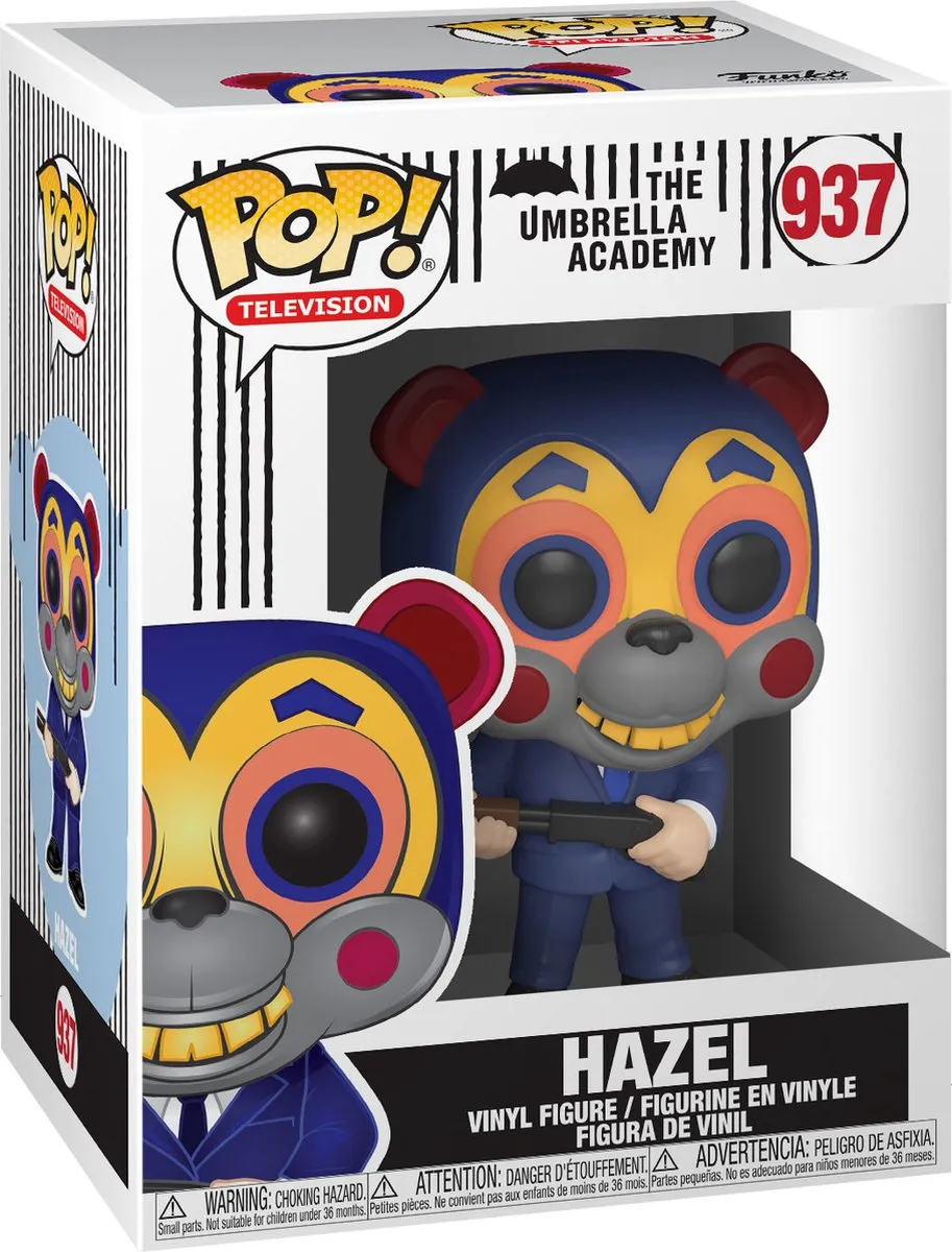 Funko Pop! The Umbrella Academy Hazel met Masker - Multi