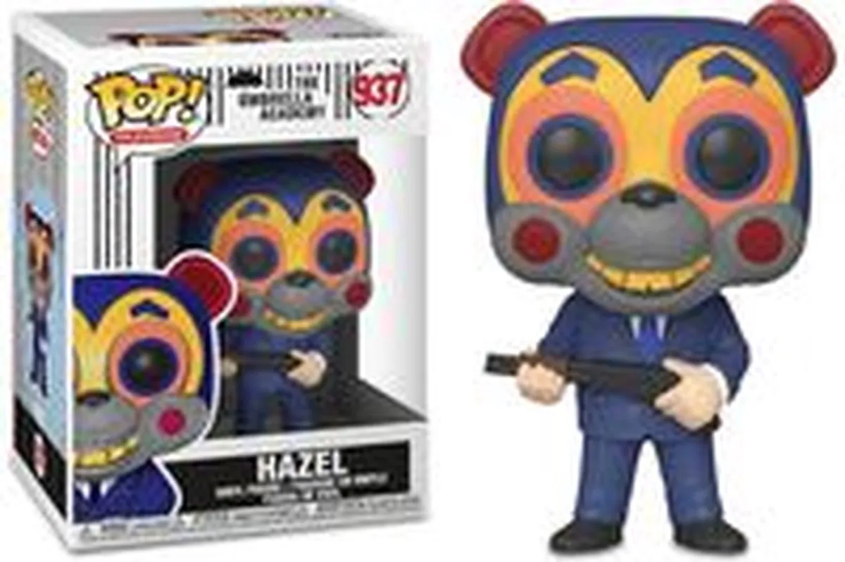 Funko Pop! The Umbrella Academy Hazel met Masker - Multi
