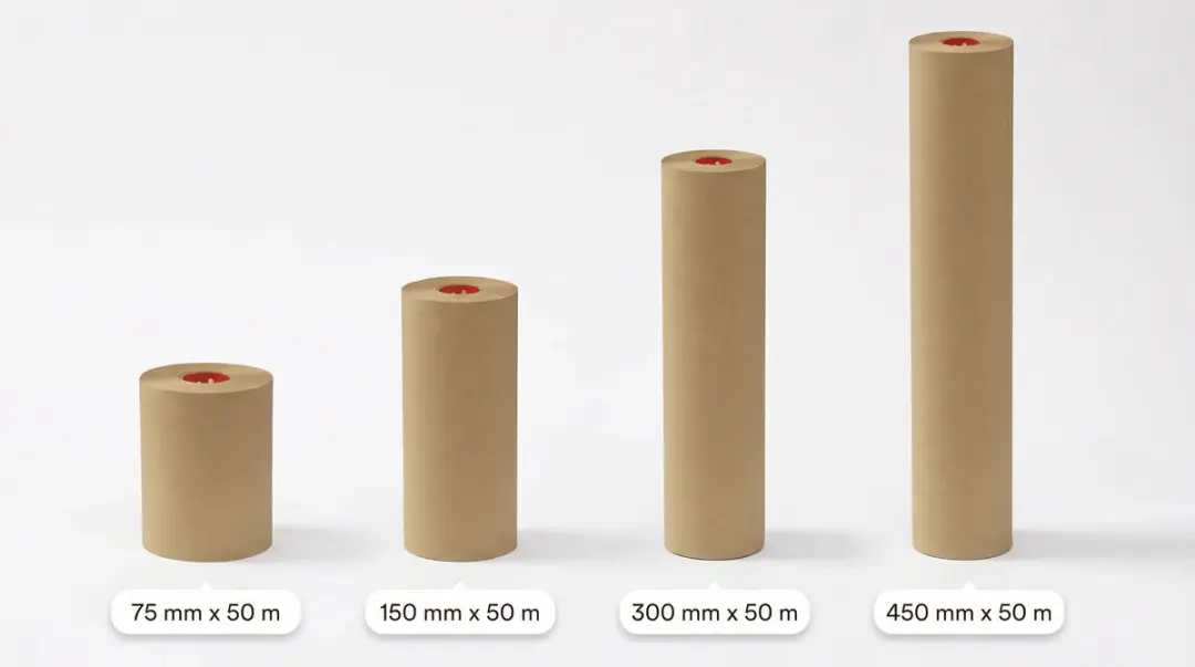 Kip Afdekpapier 300mm x 50m