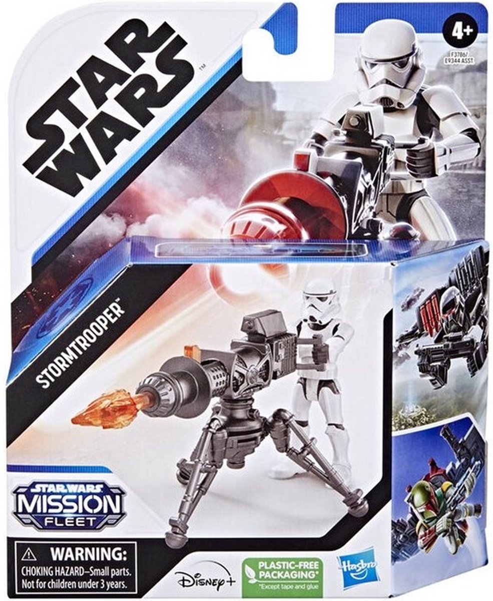 Mission Fleet Stormtrooper Hasbro Speelfiguur