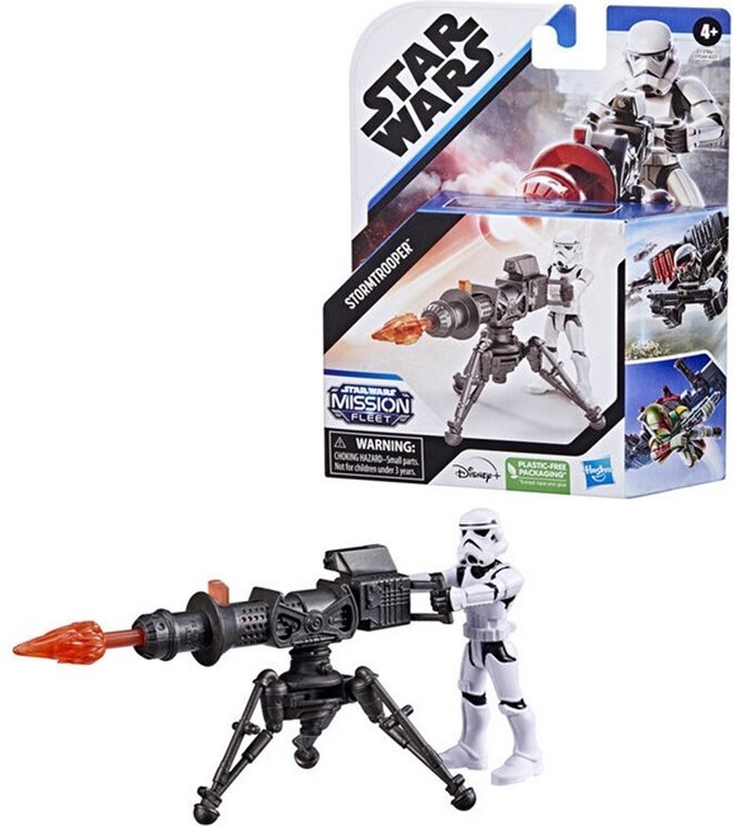 Mission Fleet Stormtrooper Hasbro Speelfiguur