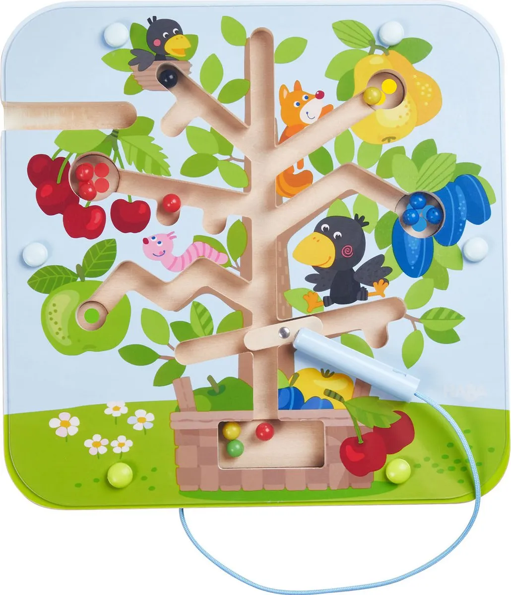 Haba Magneetspel Boomgaard 21,5x21,5cm