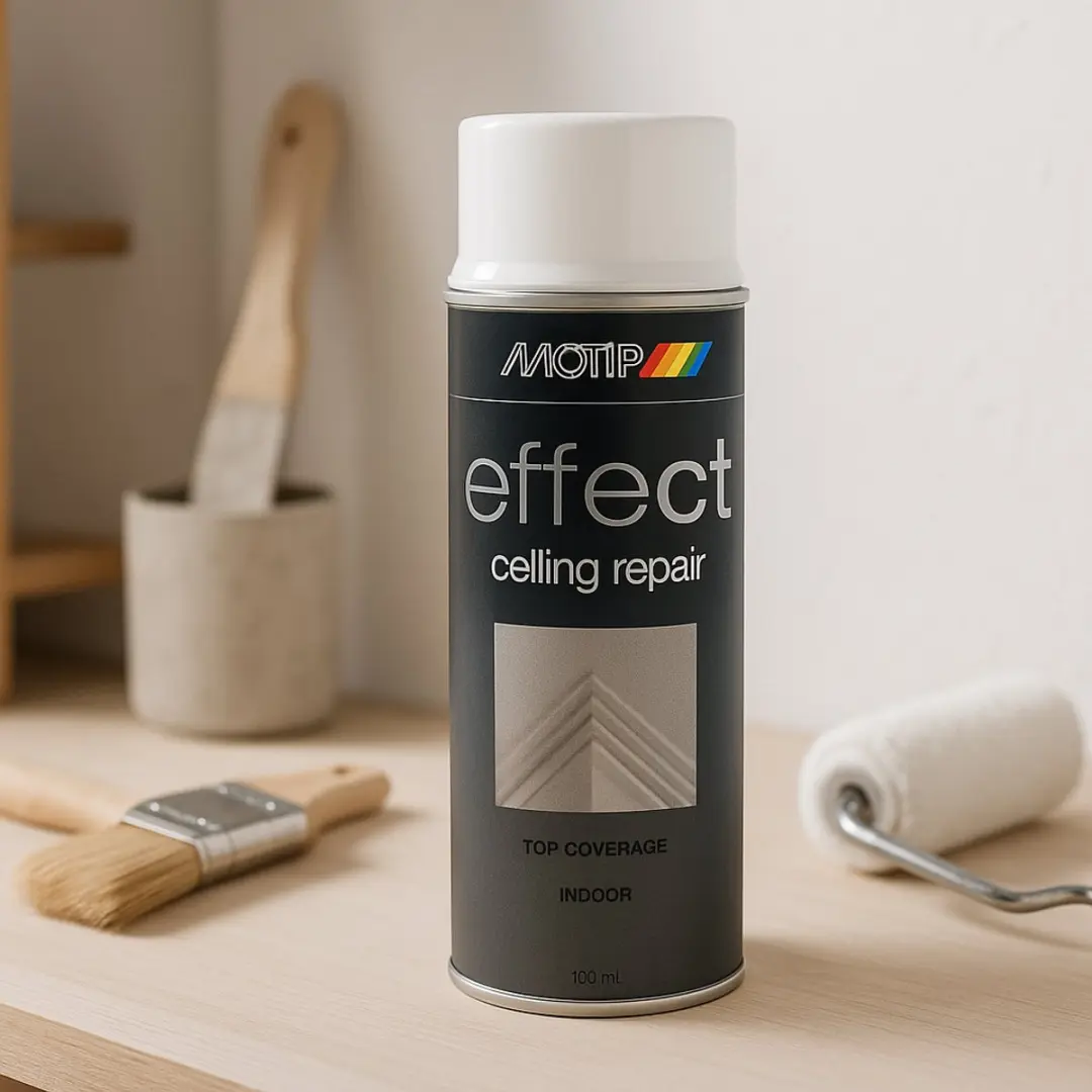 Motip Plafondreparatiespray Effect Ceiling Repair 400ml - Wit
