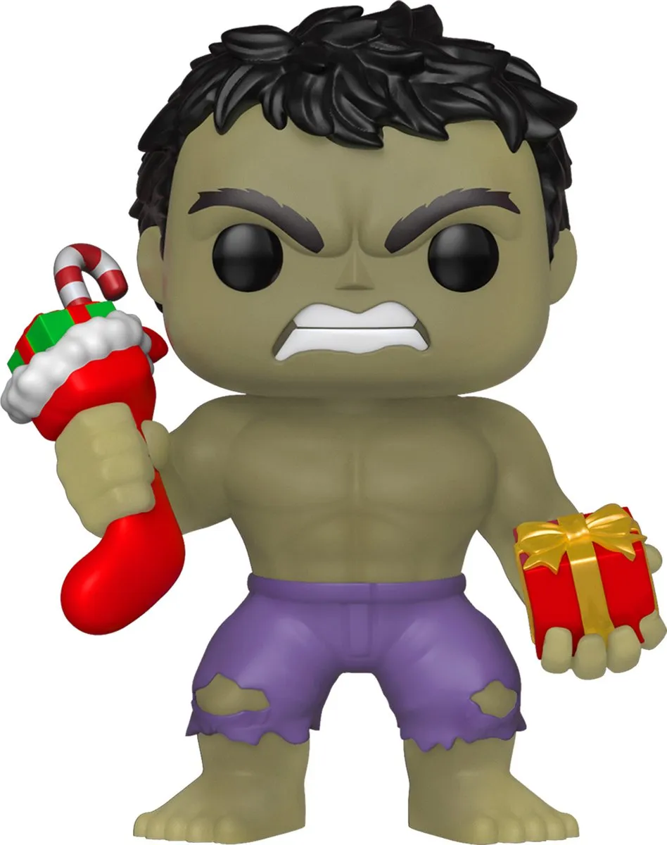 Funko Pop Marvel Holiday 4-Pack - 51796