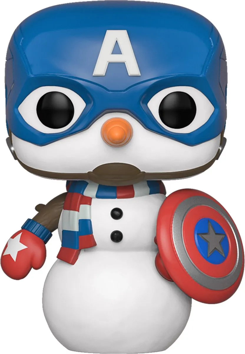 Funko Pop Marvel Holiday 4-Pack - 51796