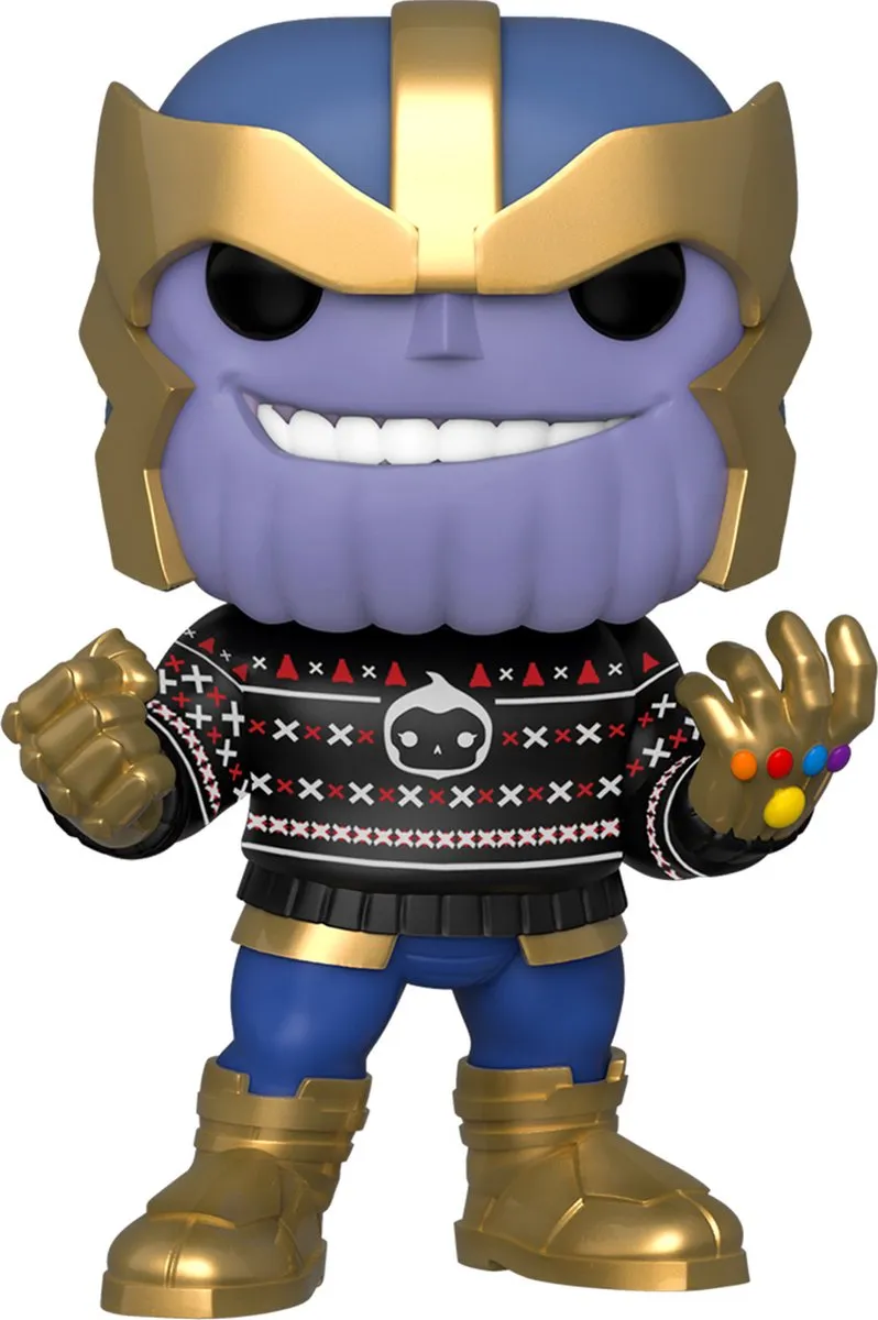 Funko Pop Marvel Holiday 4-Pack - 51796 - afbeelding 6 van 6