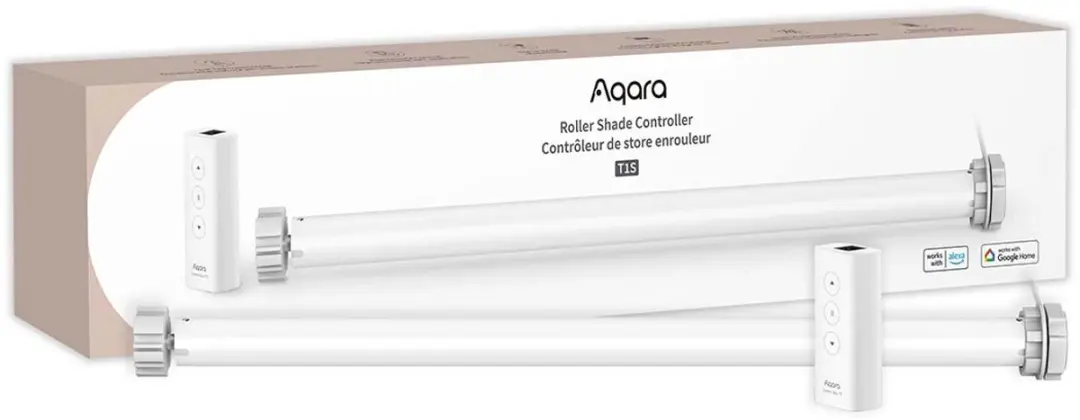 Aqara Roller Shade Controller T1S CD-M03D - Wit