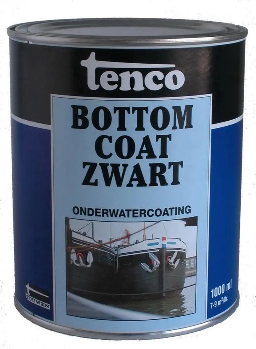 Tenco Bottomcoat 10L - Metaal - Meerkleurig