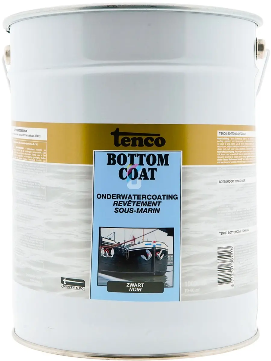 Tenco Bottomcoat 10L - Metaal - Meerkleurig