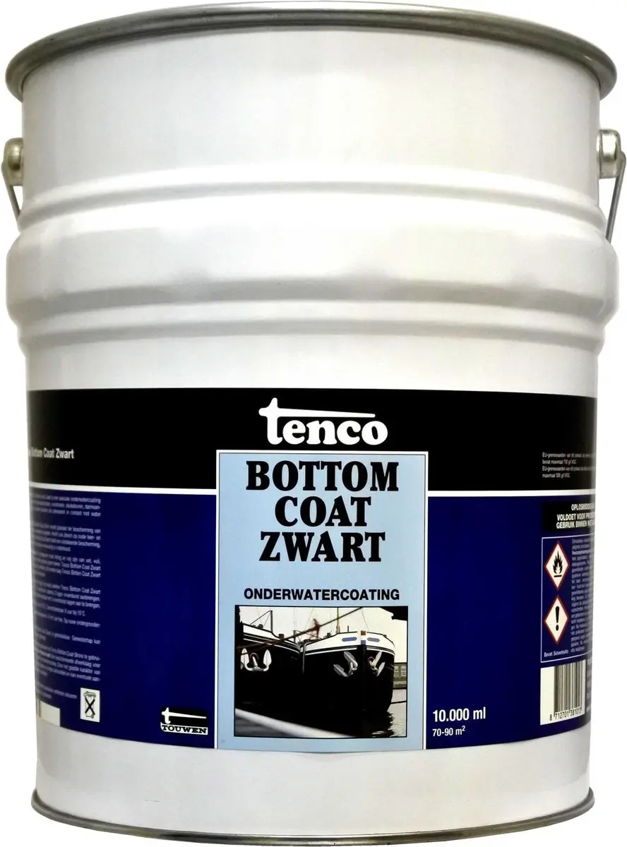 Tenco Bottomcoat 10L