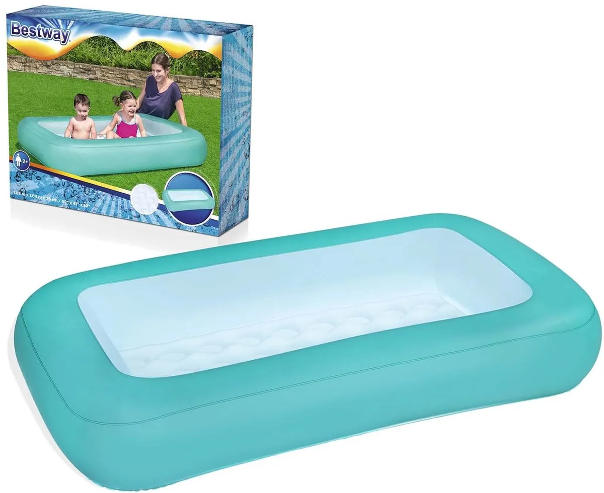 Bestway 1-Ring Zwembad 165x104x25cm