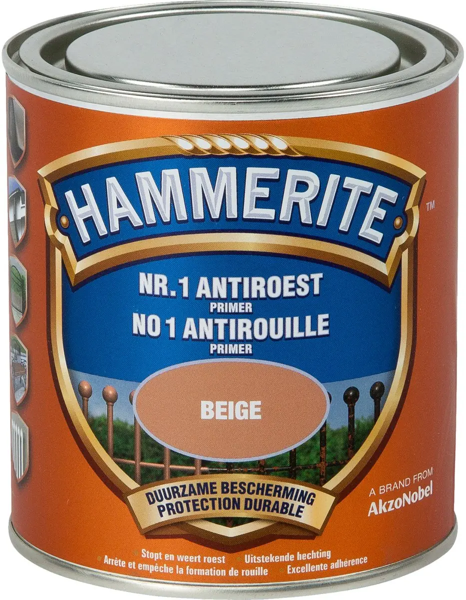 Hammerite Nr.1 Antiroest Primer Beige 0.5L
