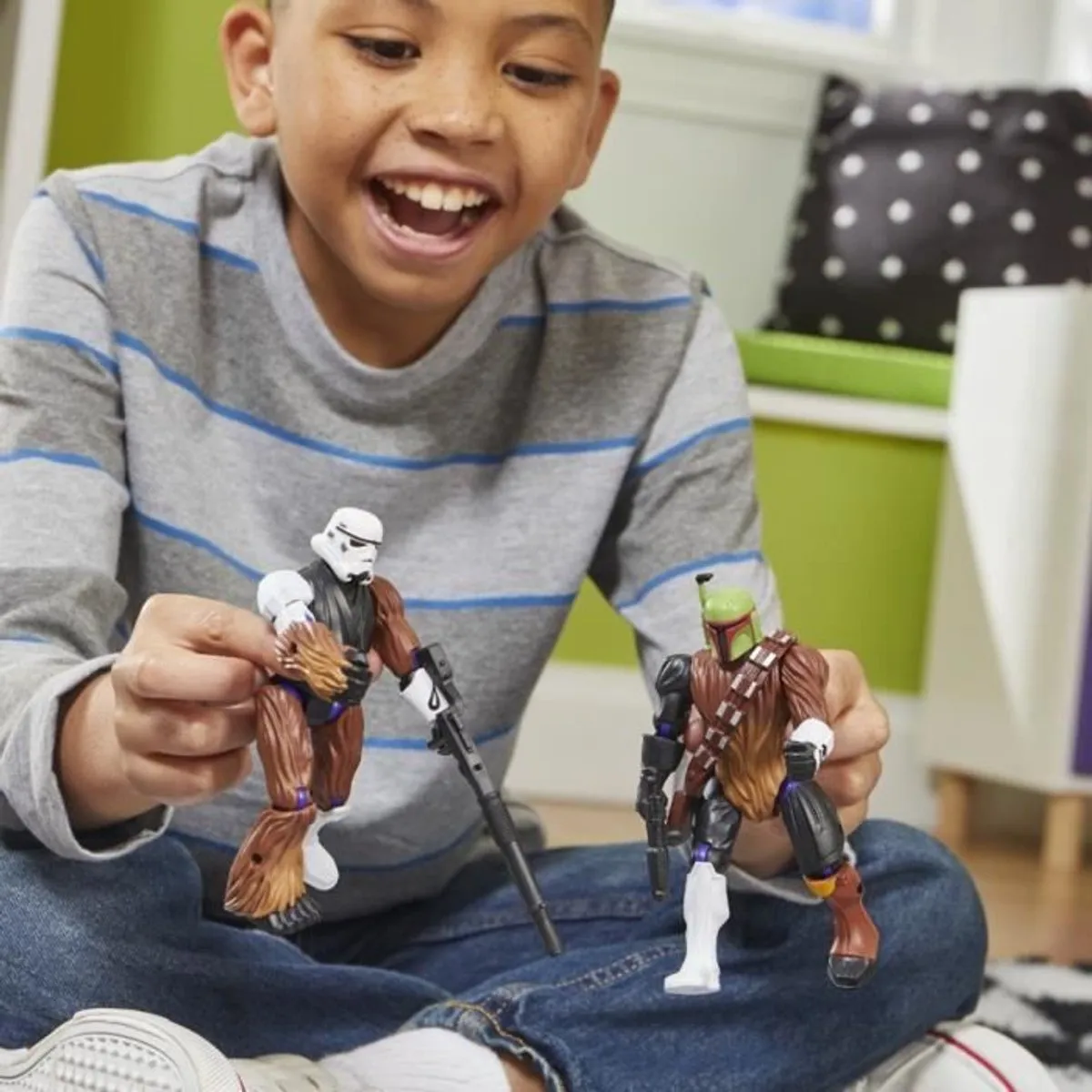 Star Wars Mixmashers Stormtrooper - Hasbro Actiefiguur Multicolor