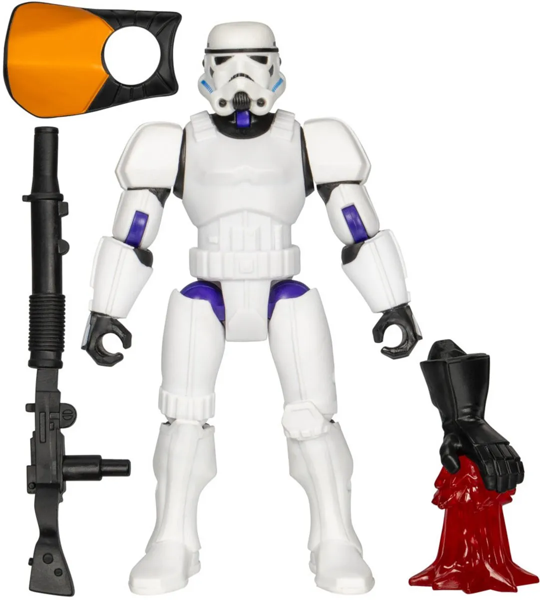 Star Wars Mixmashers Stormtrooper - Hasbro Actiefiguur Multicolor