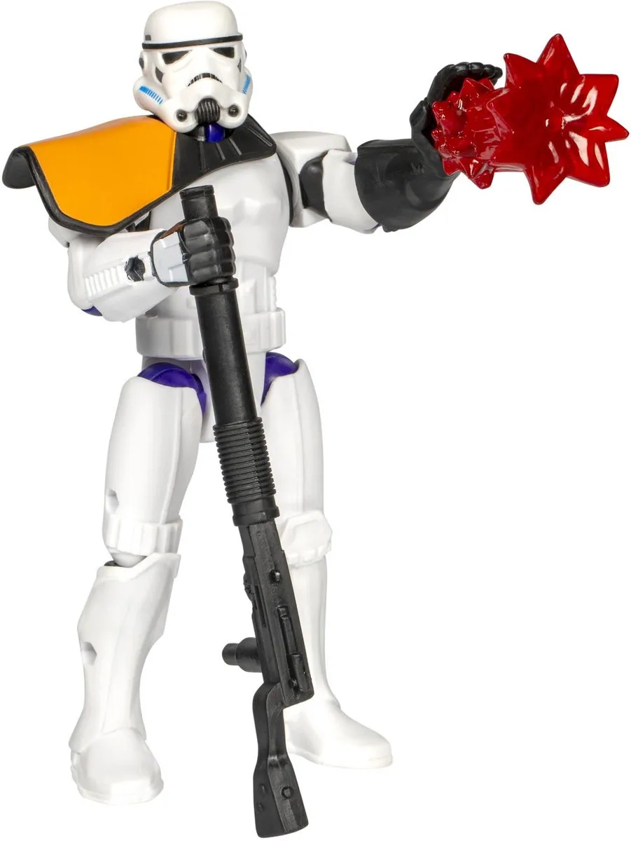 Star Wars Mixmashers Stormtrooper - Hasbro Actiefiguur Multicolor - afbeelding 6 van 6