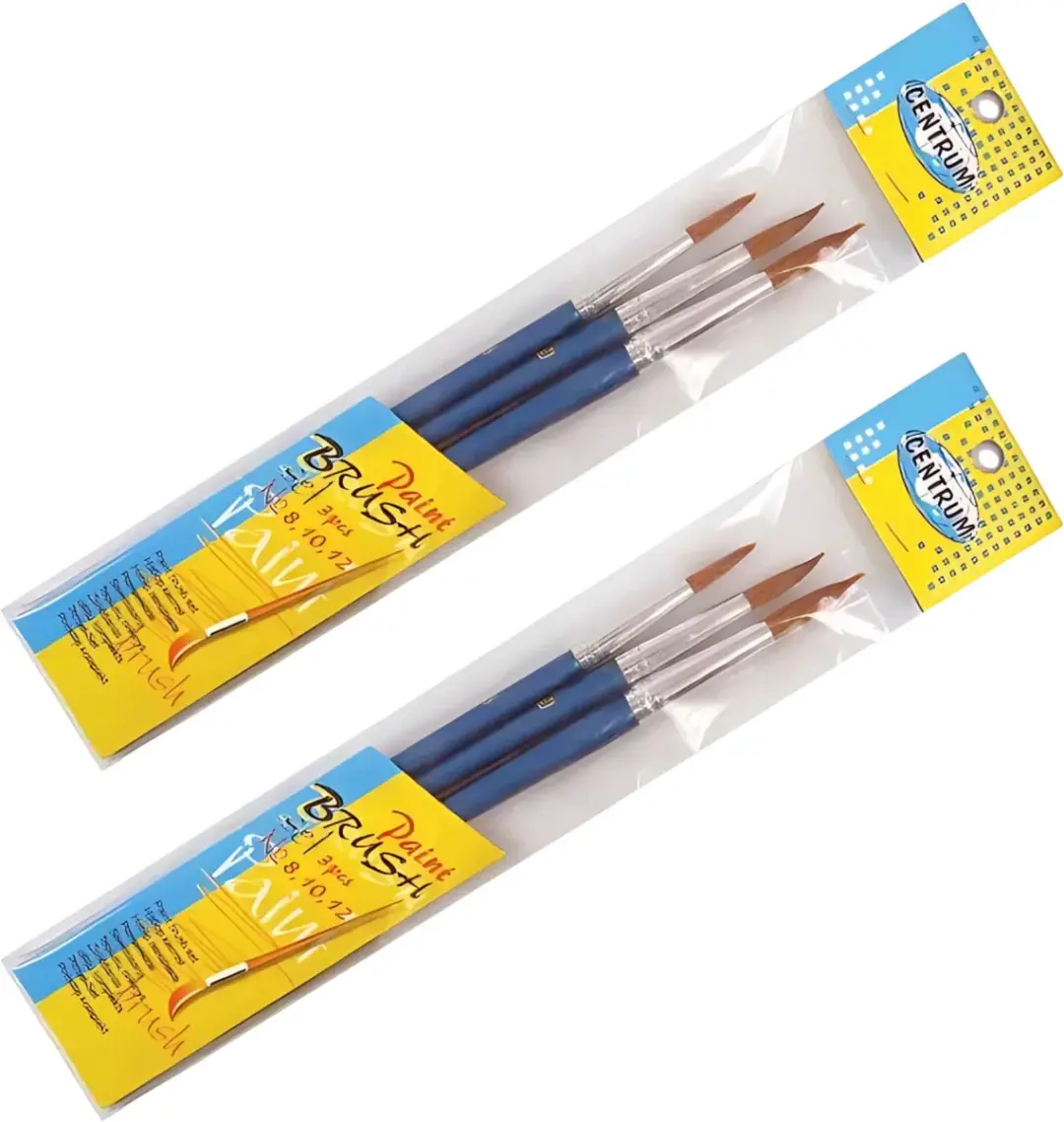 Centrum Penselen Set 6 Stuks