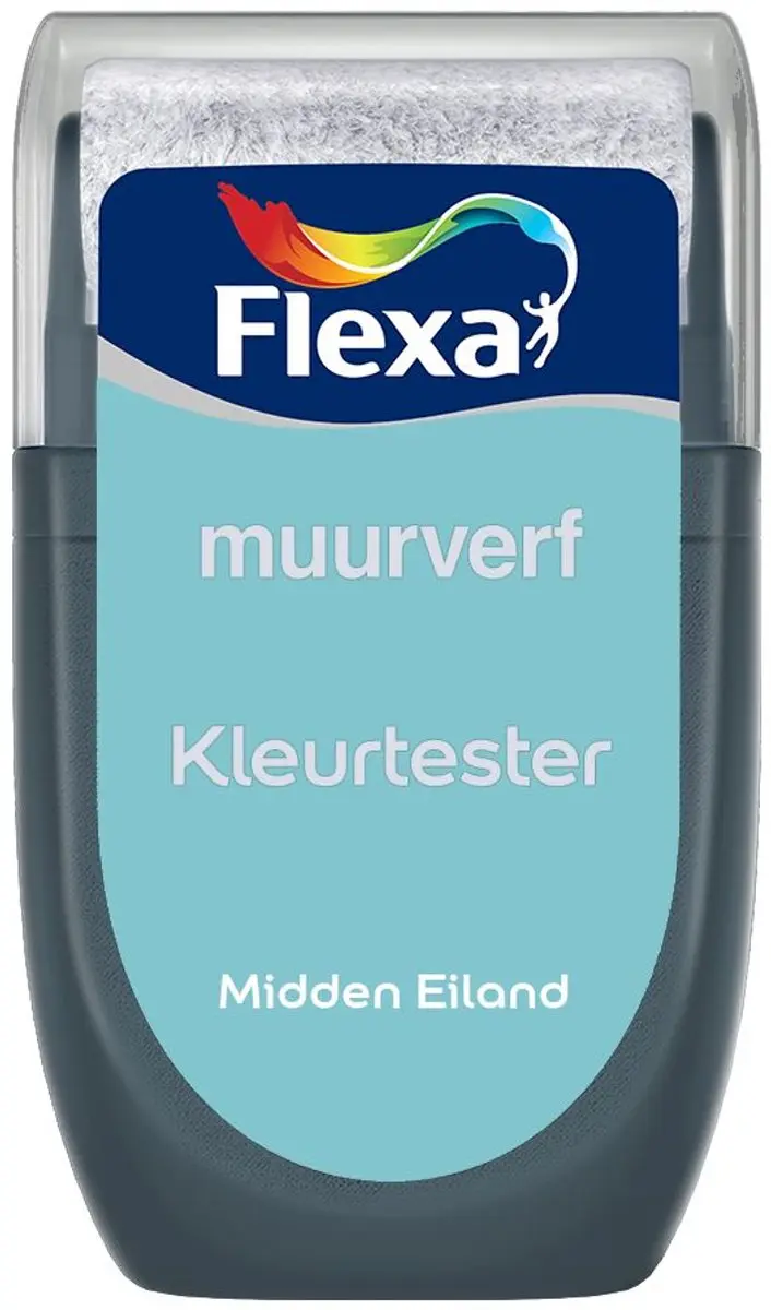 Flexa Kleurtester Muurverf Midden Eiland 30ml