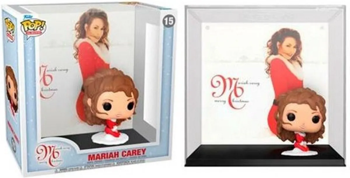 Funko Pop Albums Mariah Carey Merry Christmas #57768 - Multi