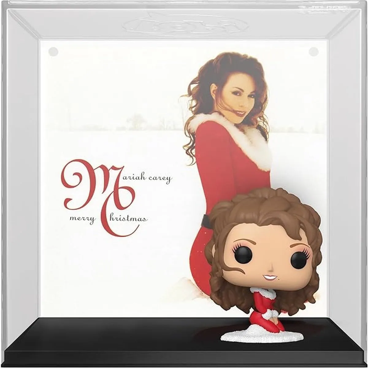 Funko Pop Albums Mariah Carey Merry Christmas #57768 - Multi