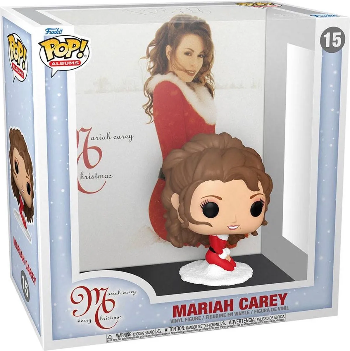 Funko Pop Albums Mariah Carey Merry Christmas #57768 - Multi