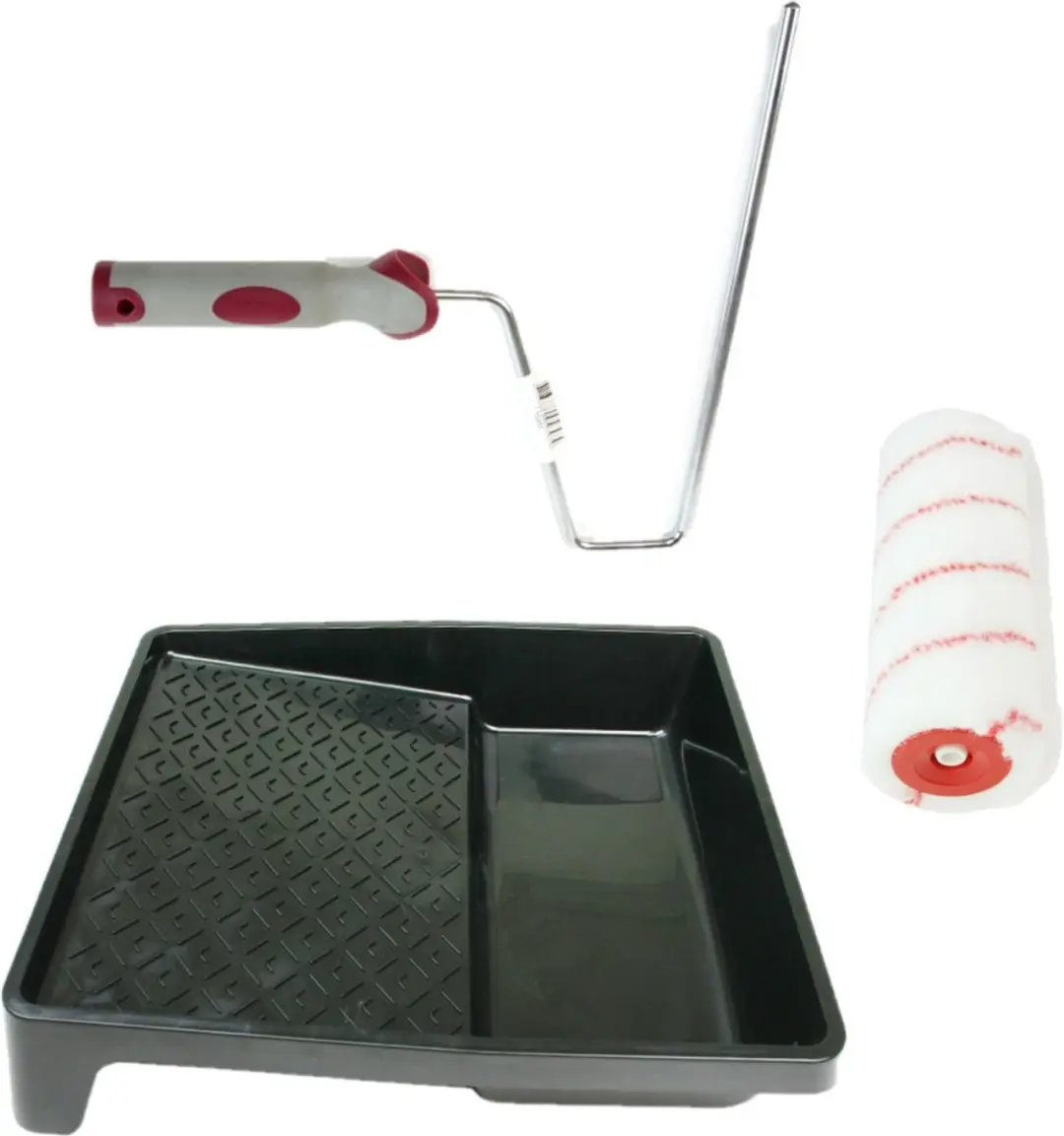 VEBA Anti-Spat Lakroller Profi Set 18cm - 5 Stuks