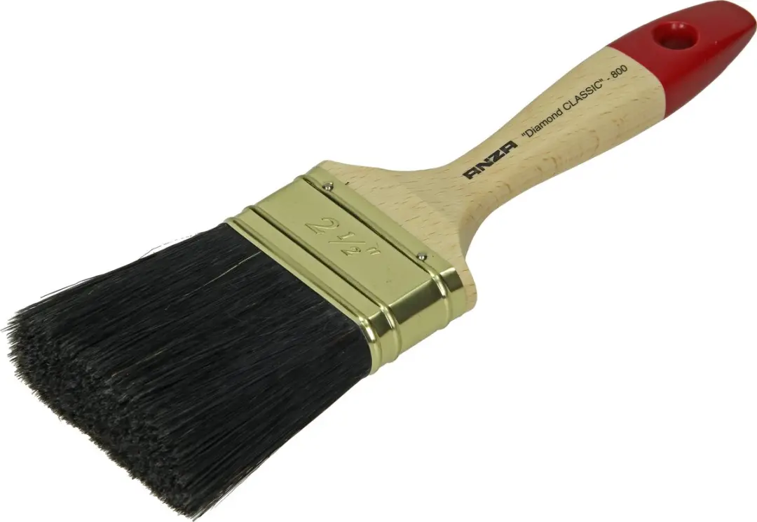 Anza Diamond Classic Platte Kwast 2,5" - Meerkleurig