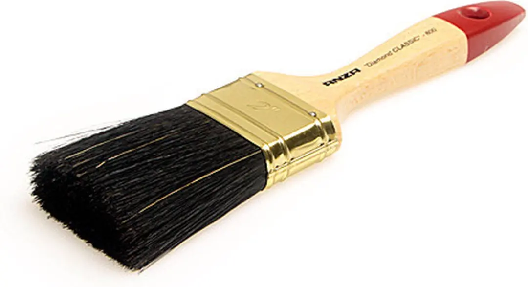 Anza Diamond Classic Platte Kwast 2,5" - Meerkleurig