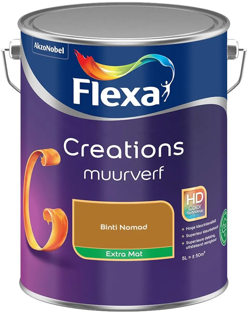 Flexa Creations Muurverf Extra Mat Binti Nomad 5L