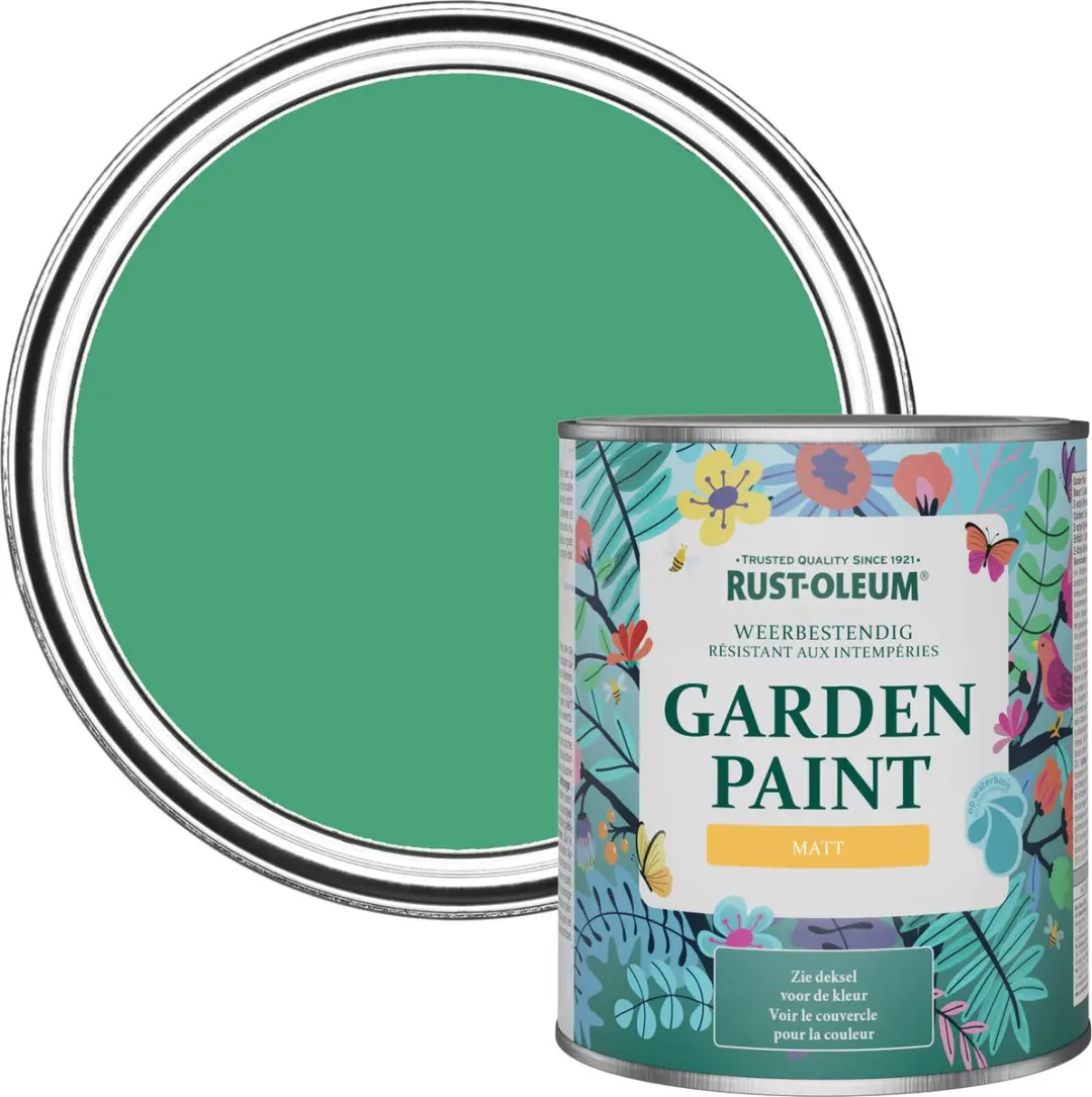 Rust-Oleum Groen Tuinverf Matt