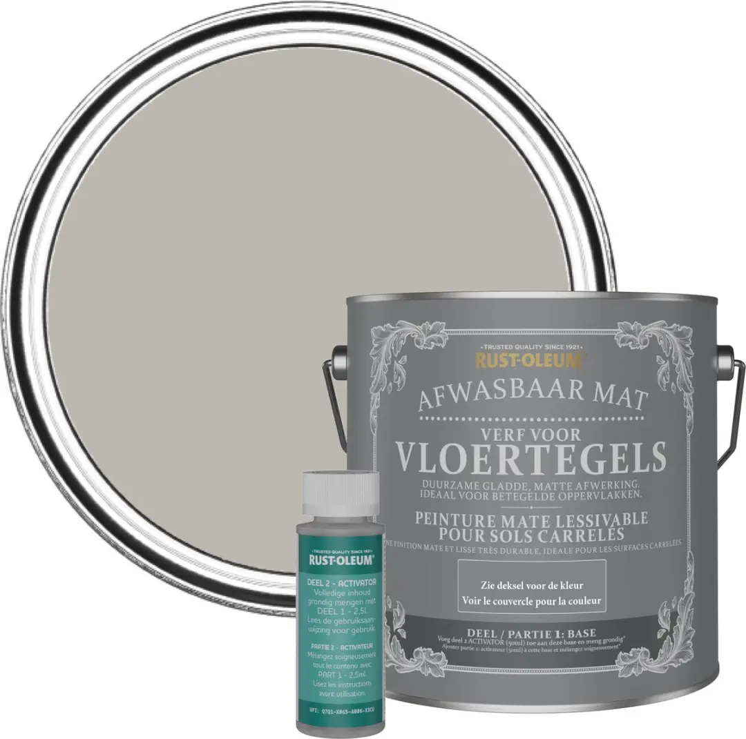 Rust-Oleum Gorthleck Steen Vloertegelverf 2,5L