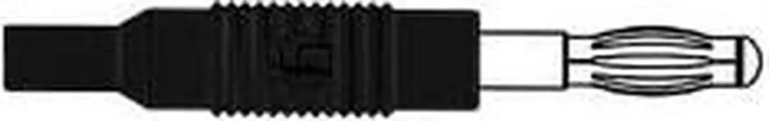 Velleman MZS 4 Adapterstekker 4mm naar 2mm